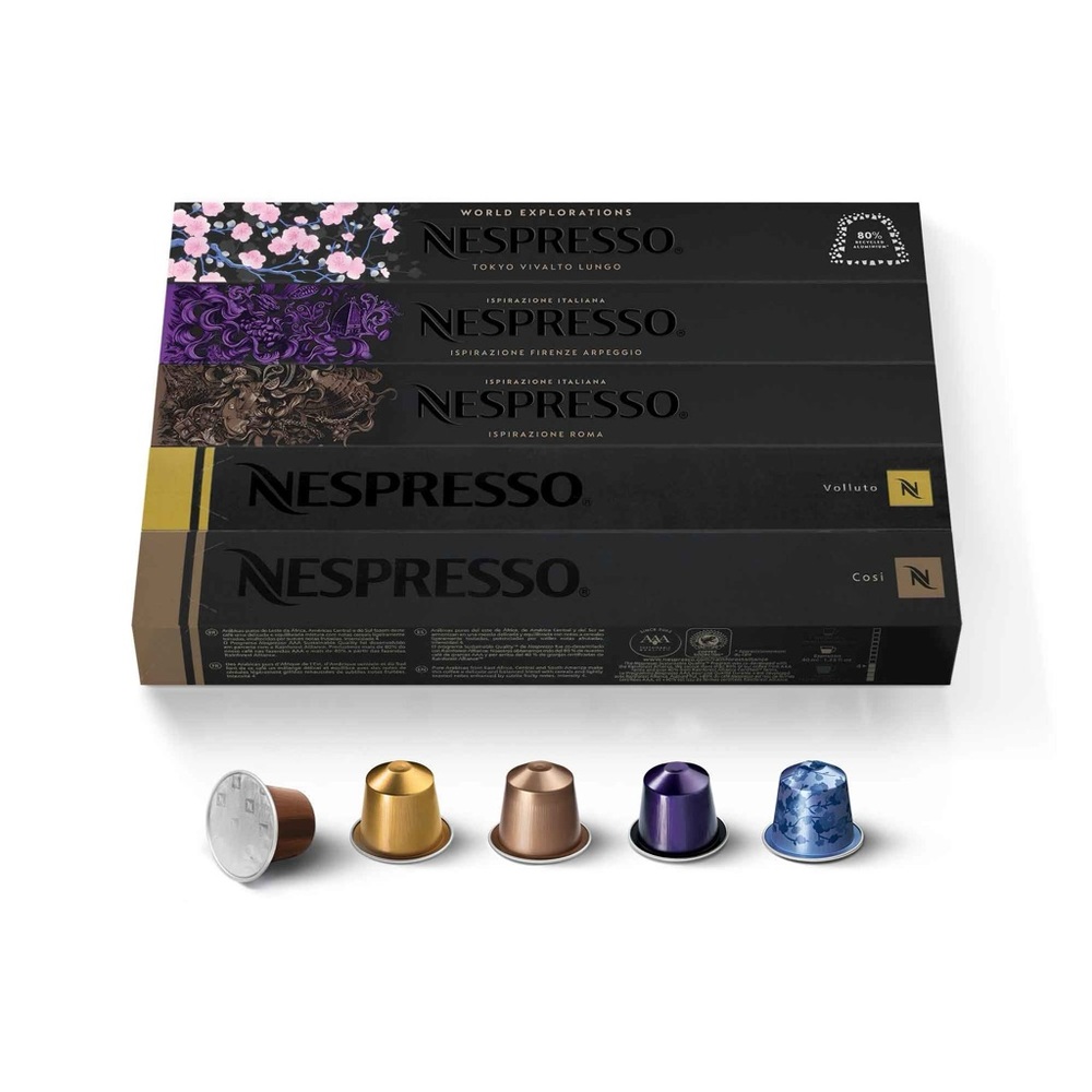 Nespresso OriginalLine Variety pods - Variety pack of 8 without box
